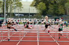 Hurdles, 2021 NECAA Middlesbrough Open Meting, Sunday, May 9th. Photo: David T. Hewitson/Sports for All Pics